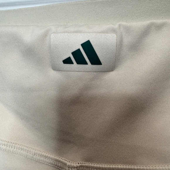 Adidas Leggings 7/8 High Waist Beige - Picture 11 of 13